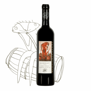 Alibernet, výber z hrozna Barrique, suché, 2021