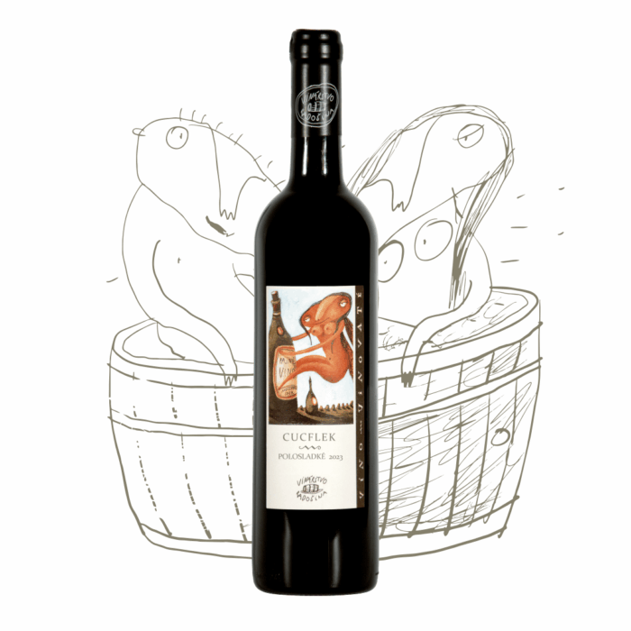 CUCFLEK, polosladké, 2023