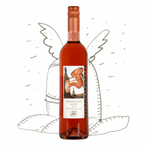 Frankovka modrá Rosé, polosuché, 2024