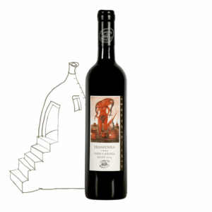 Frankovka modrá, výber z hrozna, suché, 2024