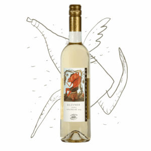 Klevner, polosuché, 2023