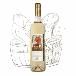 Klevner, výber z hrozna, polosladké, 2024