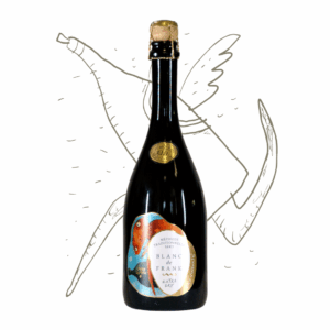 Sekt méthode traditionnelle Blanc de Frank, extra dry