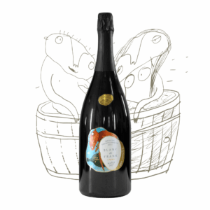 Sekt méthode traditionnelle Blanc de Frank, extra dry