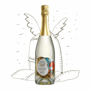 Sekt méthode traditionnelle Pinot Gris, brut