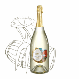Sekt méthode traditionnelle Pinot Gris, brut