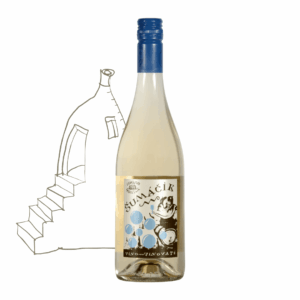 Šumáčik, frizzante, polosuché