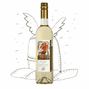 Tramín, výber z hrozna, polosuché, 2024